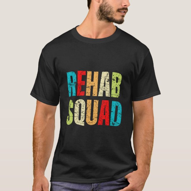 Camiseta Corda na Esquadra de Reabilitação de Sensibilizaçã (Frente)