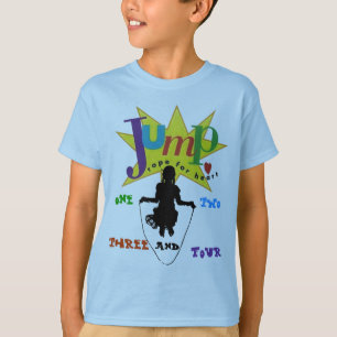 Camiseta corda puladora