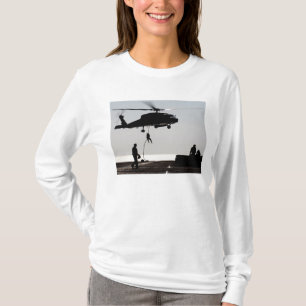 Camiseta Corda rápida do pessoal de uma SH-60F