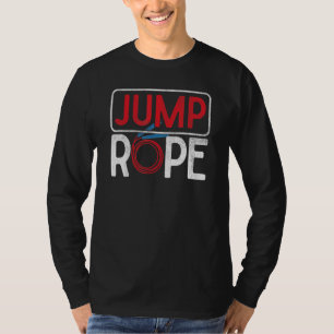 Camiseta Corda Salta Ignorando Corda Saltando Corda