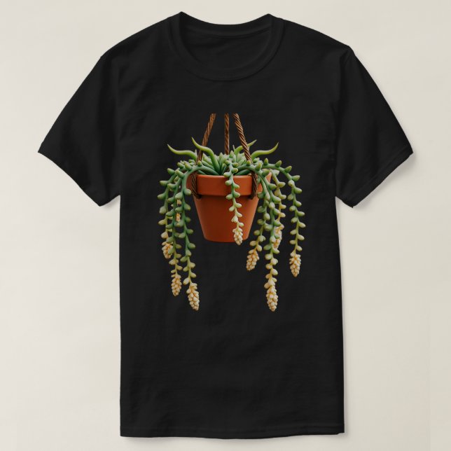 Camiseta Cordão de Pérolas (Frente do Design)