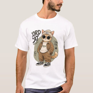 Camiseta Cordão Gato