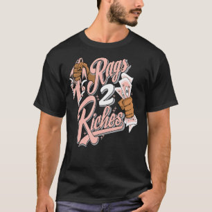 Camiseta Cordas 2 Riches Laranja Ártico Correspondente a 85