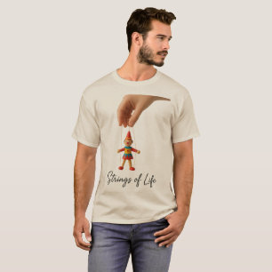 Camiseta Cordas da vida Vinheta Circus de Fantoche