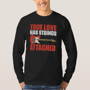 Camiseta Cordas de Amor Verdadeiro Anexadas a Cotações de M