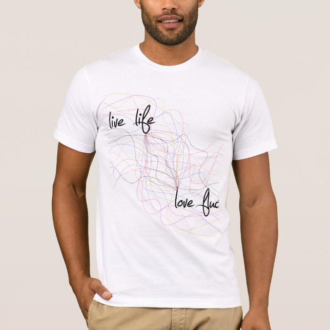 Camiseta Cordas de Fluc (Frente)