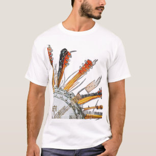 CAMISETA CORDAS DE GUITAR NO SOL