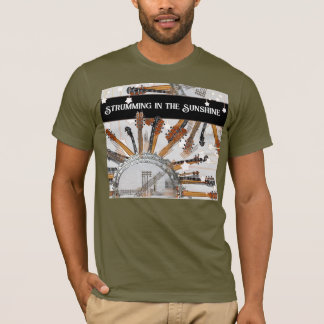 CAMISETA CORDAS DE GUITAR NO SOL