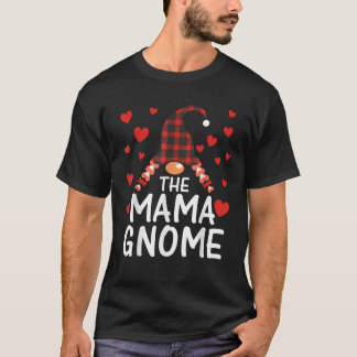 Camiseta Cordas de Luzes Envolvendo Mamãe Gnomos Novidade
