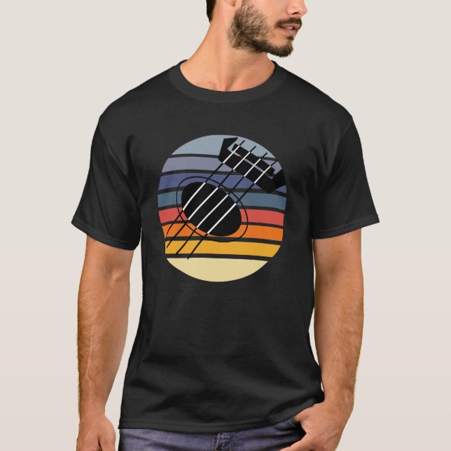Camiseta Cordas de Violão (Frente)