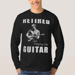 Camiseta Cordas de Violão de Aposentação - Aposentando