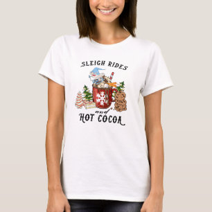 Camiseta Cordas e cacau quente - Gnomo escandinavo