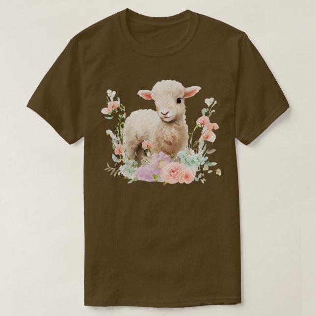 Camiseta Cordeiro 1 (Frente do Design)