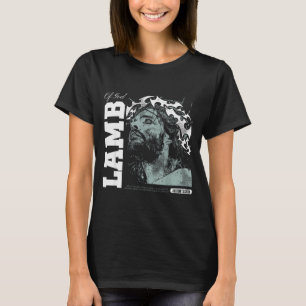 Camiseta Cordeiro de Deus - Versículo Bíblico Cristão Fé