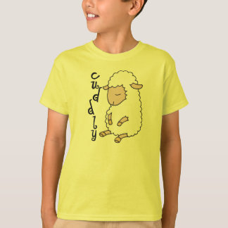 Camiseta Cordeiro peluches