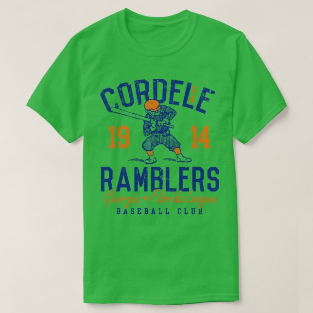 Camiseta Cordele Ramblers (Frente do Design)