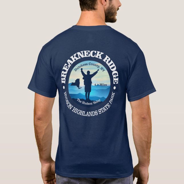 Camiseta Cordilheira Breakneck (V) (Verso)