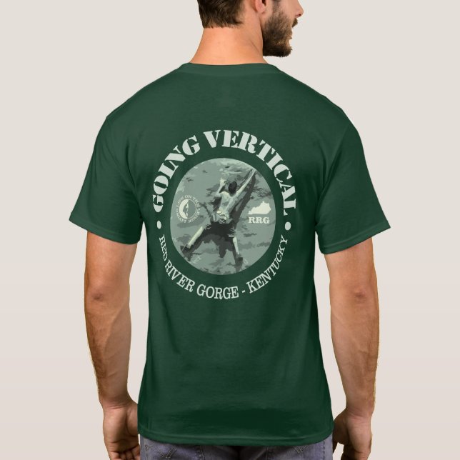 Camiseta Cordilheira Vermelha (Indo Vertical) (Verso)