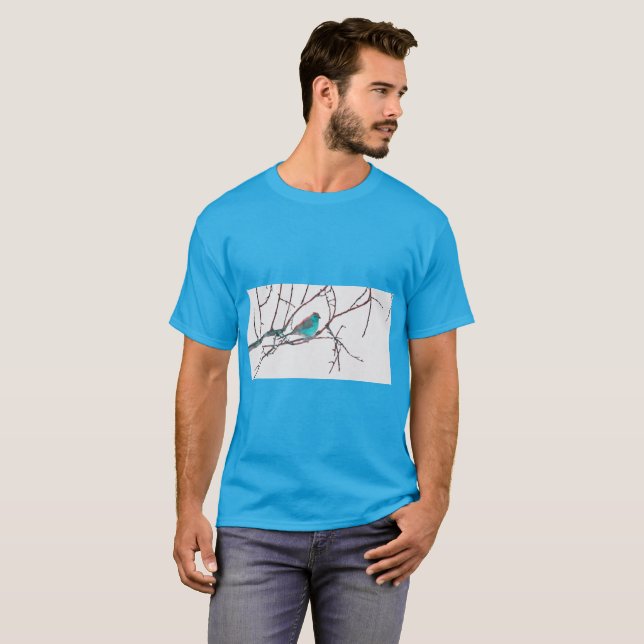 Camiseta Cordon bleu Waxbill (Frente Completa)
