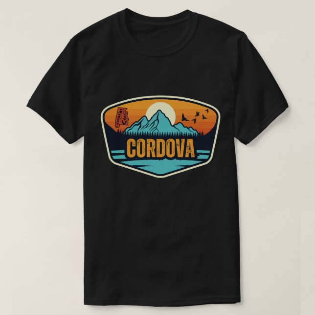Camiseta Cordova, Alabama (Frente do Design)