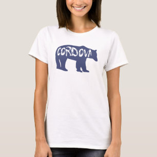 Camiseta Cordova Alaska Bear