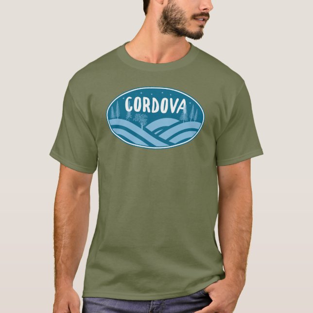 Camiseta Cordova Alaska Outdoors (Frente)