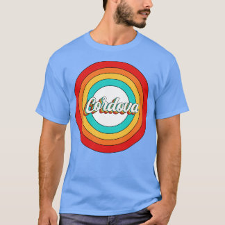 Camiseta Cordova Name Shirt Vintage Cordova Circle