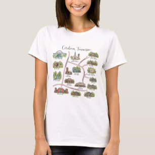 Camiseta Cordova TN