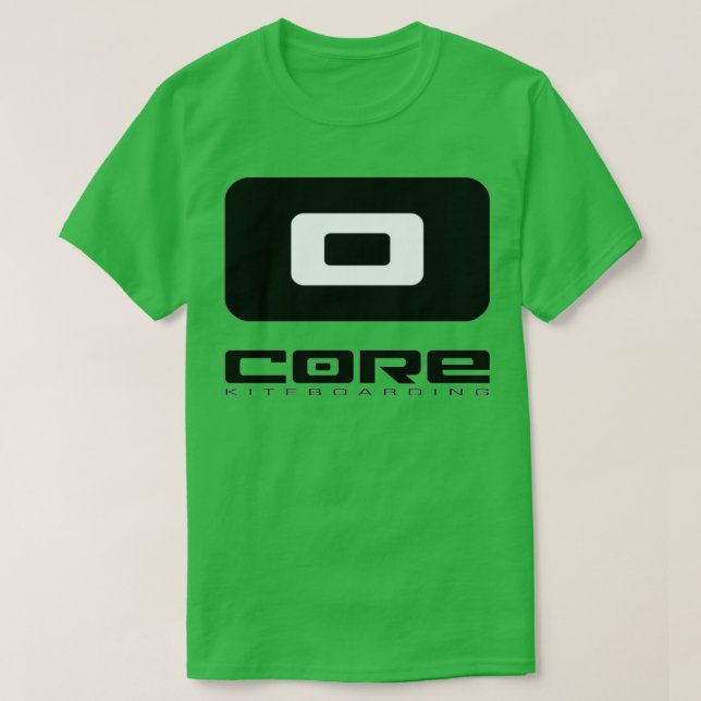 CAMISETA CORE KITEBOARDING (Frente do Design)