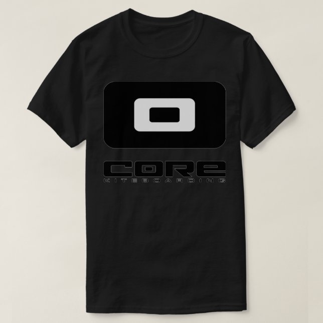 CAMISETA CORE KITEBOARDING (Frente do Design)