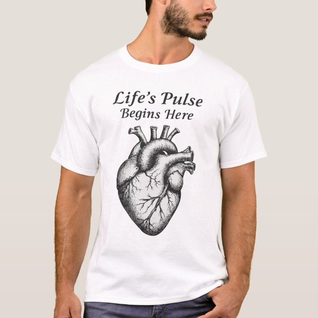 Camiseta Core of Humanity (Frente)