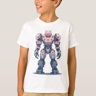 Camiseta Core-One: Sentinel Bot