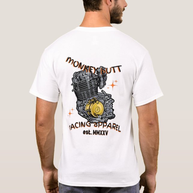 Camiseta Core Power Shirt (Verso)