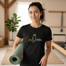 Camiseta Core Queen Pilates - Cotação Workout