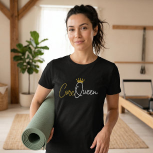 Camiseta Core Queen Pilates - Cotação Workout