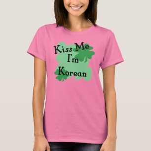 Camiseta Coreano