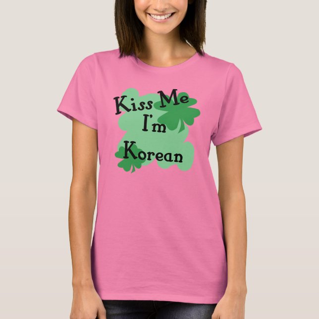 Camiseta Coreano (Frente)
