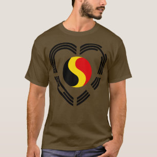 Camiseta Coreano Belga, Patriota Multinacional Belga Sinali