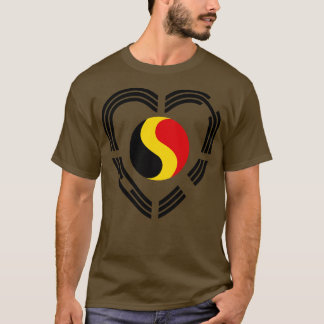 Camiseta Coreano Belga, Patriota Multinacional Belga Sinali