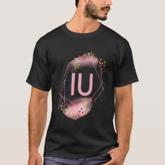 Camiseta Coreano K-Pop I Te Amo Cartas De Mão Juntas