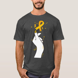 Camiseta Coreano K-Pop - Símbolo de Adoração Infantil - Con