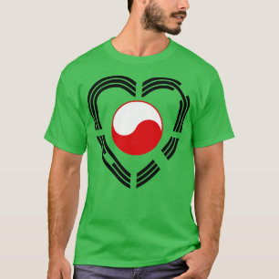 Camiseta Coreano Patriota Multinacional Polonês Sinalizador