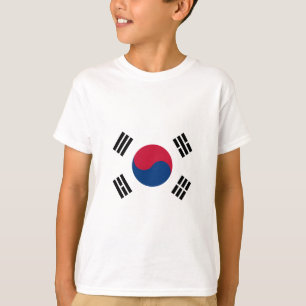 Camiseta coreano sul