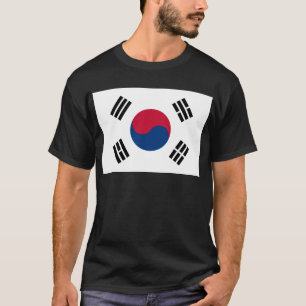 Camiseta coreano sul