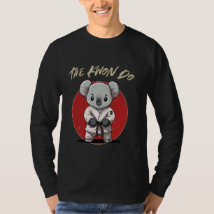 Camiseta Coreano Taekwondo Koala - Engraçado TKD Coreano Ma