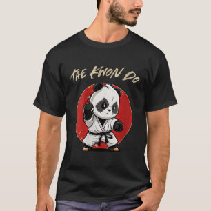 Camiseta Coreano Taekwondo Panda Tkd Coreano