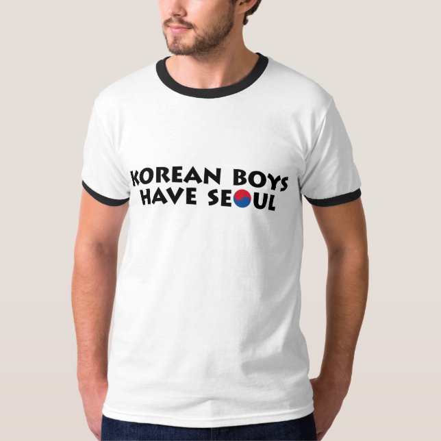 Camiseta Coreanos Têm Seul (Frente)