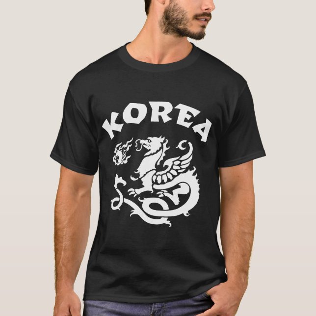 Camiseta Coreia (Frente)