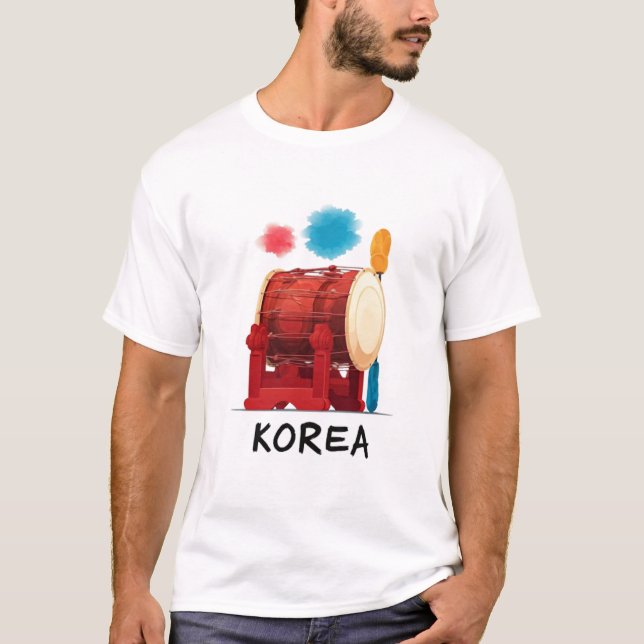 CAMISETA COREIA (Frente)