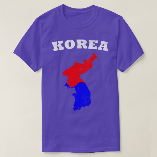 Camiseta Coreia do Norte (Frente do Design)